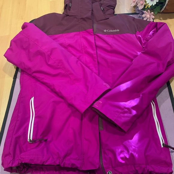 Columbia Womens Interchange 3in1 Jacket - Picture 2 of 8